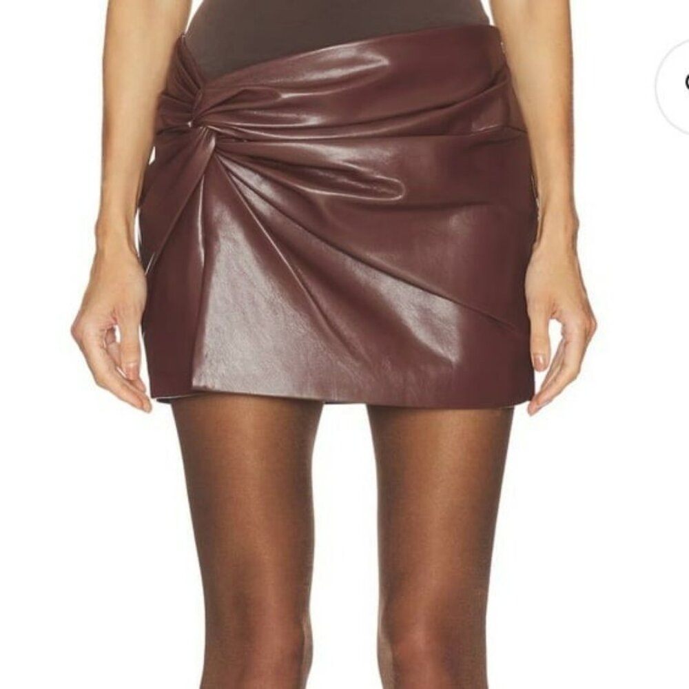 Lovers and Friends Mel Skirt - Brown